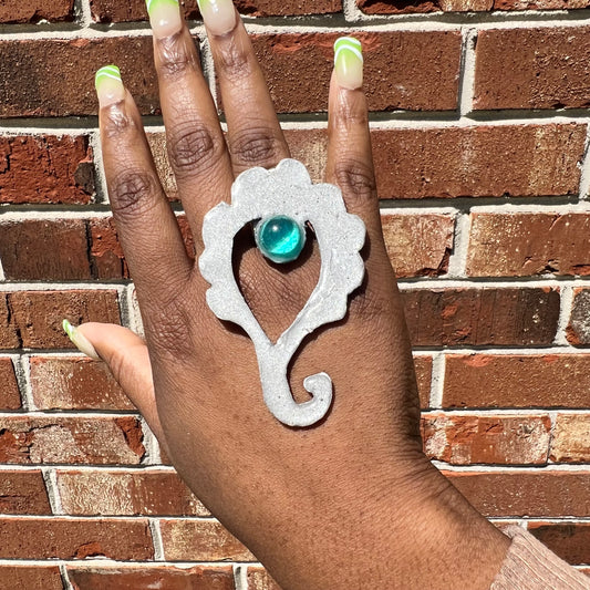 Paisley- Silver