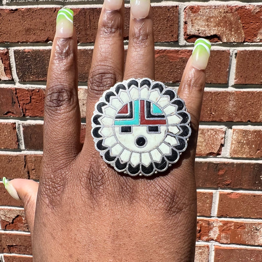 Zuni Sunface