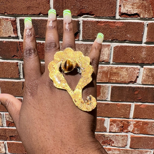 Paisley- Gold